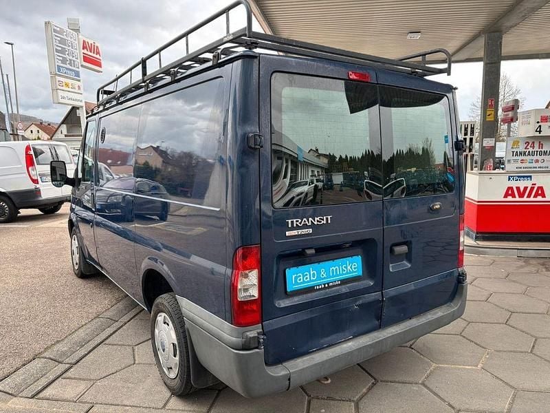 Gebraucht Ford Transit 86 PS (63 kW) 2010 Blau Van / Kleinbus