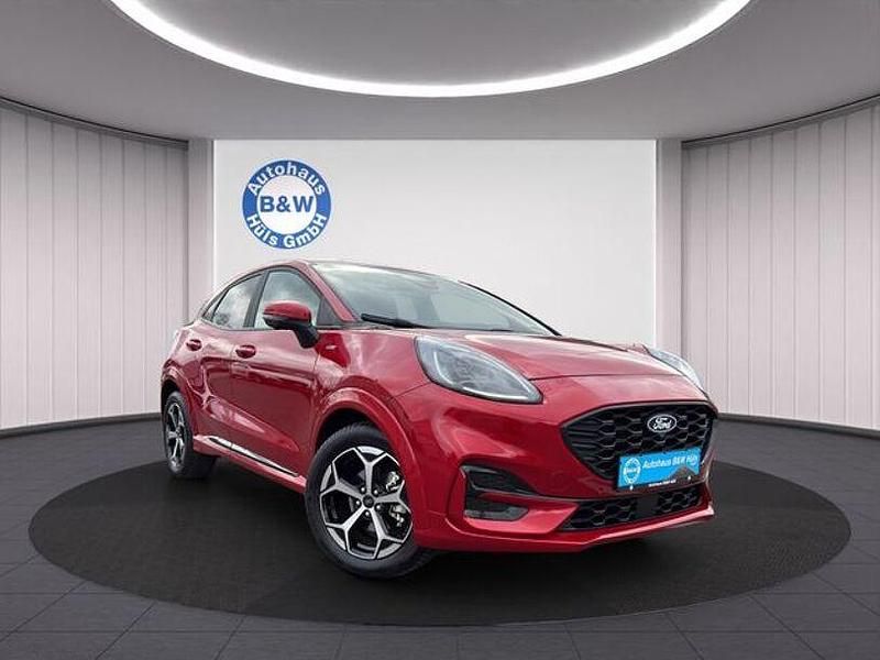 Gebraucht Ford Puma ST-Line 155 PS (114 kW) 2024 Rot SUV