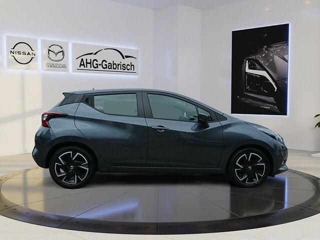 Gebraucht Nissan Micra N-Way 92 PS (67 kW) 2023 Grau Kleinwagen