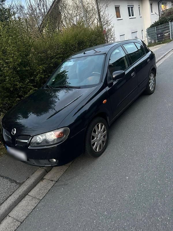 Gebraucht Nissan Almera 99 PS (72 kW) 2005 Schwarz Kombi
