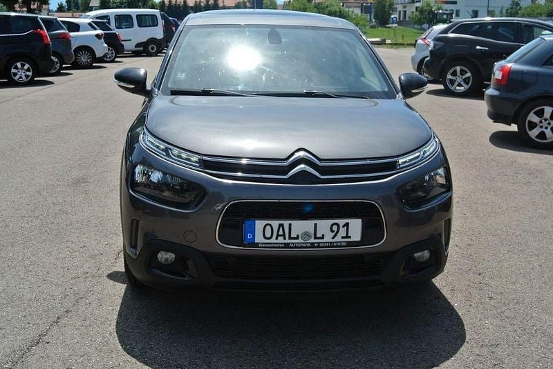 Grau Gebraucht 2020 Citroën C4 Cactus PureTech Kleinwagen | 10.490 € (Guter Preis) - Bild 1/4