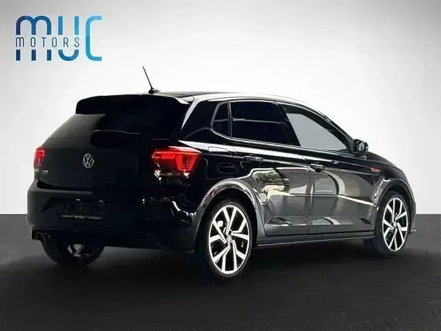 Gebraucht VW Polo 200 PS (147 kW) 2020 Schwarz Kleinwagen