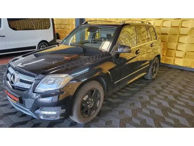 Gebraucht Mercedes GLK220 170 PS (125 kW) 2013 Schwarz SUV