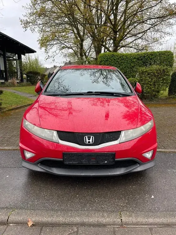 Gebraucht Honda Civic Type S 140 PS (102 kW) 2008 Rot Limousine