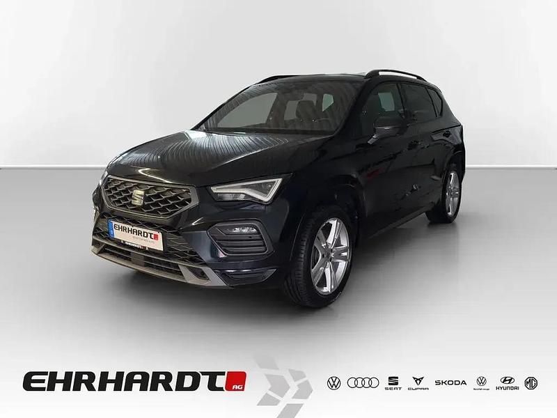 Schwarz Gebraucht 2021 Seat Ateca 4Drive SUV | 26.989 € (Fairer Preis) - Bild 1/3