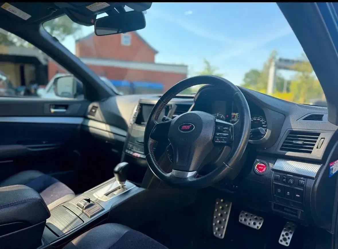 Gebraucht Subaru Legacy 173 PS (127 kW) 2013 Blau Kombi