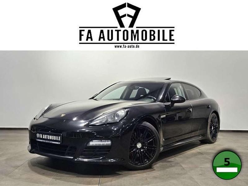 Schwarz Gebraucht 2011 Porsche Panamera 4S Sport Limousine | 27.980 € (Etwas zu teuer) - Bild 1/4