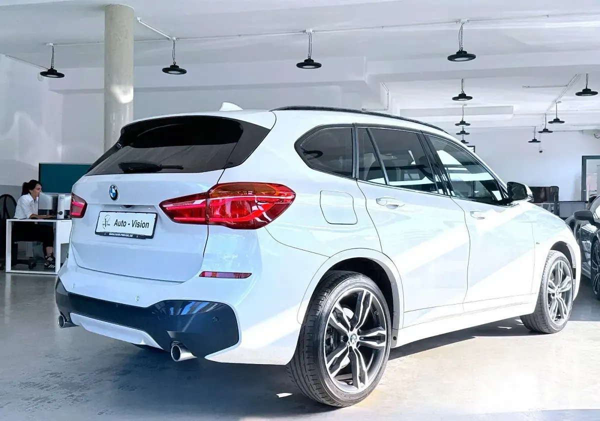 Gebraucht BMW X1 M Sport 190 PS (139 kW) 2018 Weiß SUV