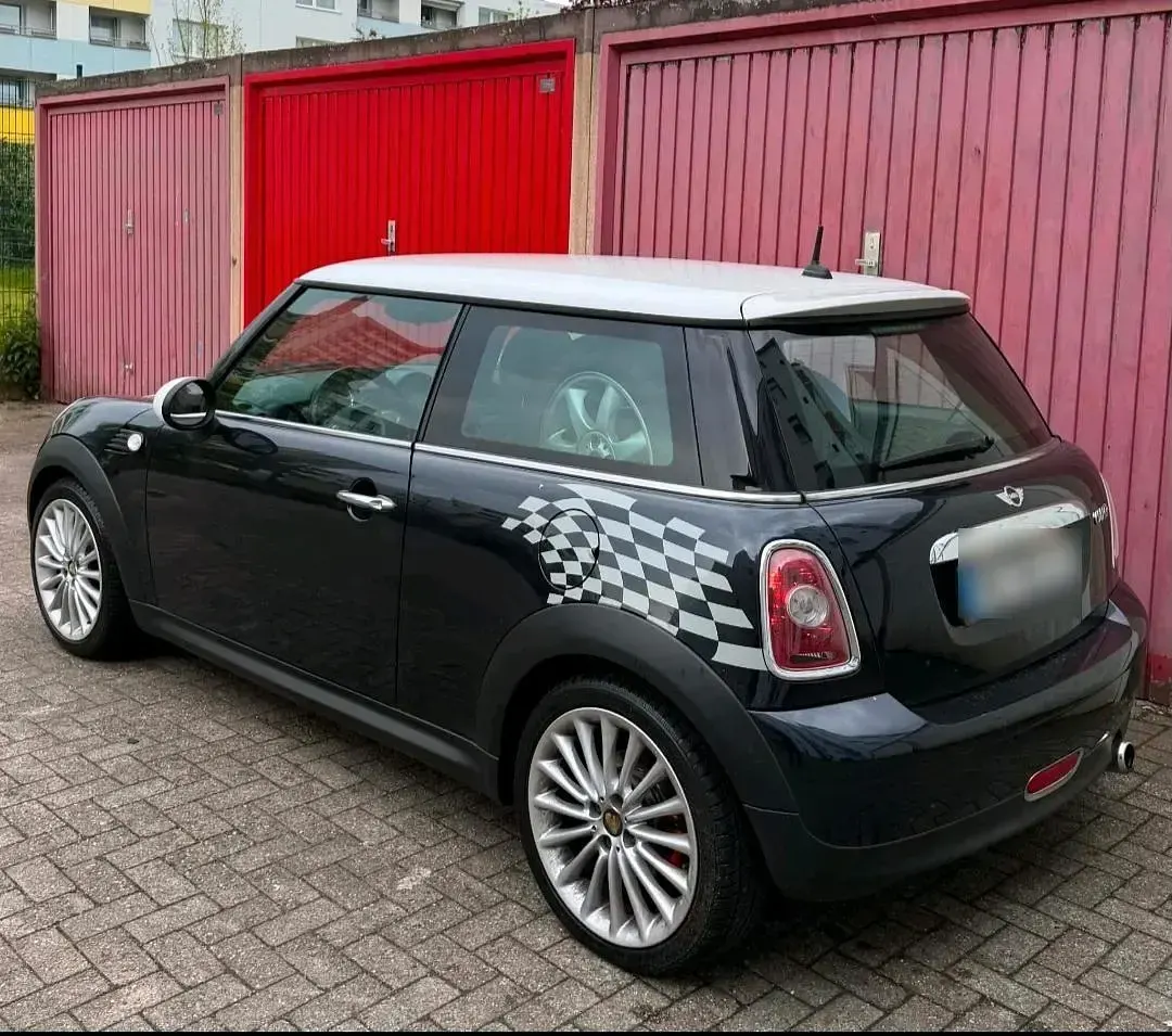 Brugt Mini Cooper Coupé 120 HK (88 kW) 2008 Sort Coupe