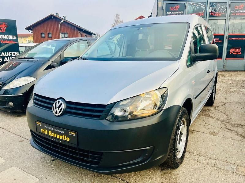 Gebraucht VW Caddy 102 PS (75 kW) 2013 Silber Van / Kleinbus
