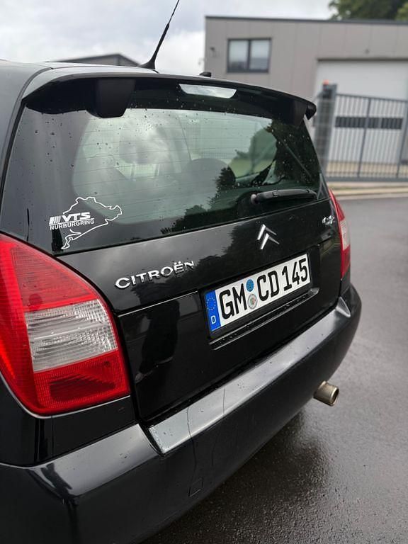 Gebraucht Citroën C2 VTR Sport 60 PS (44 kW) 2005 Schwarz Kleinwagen