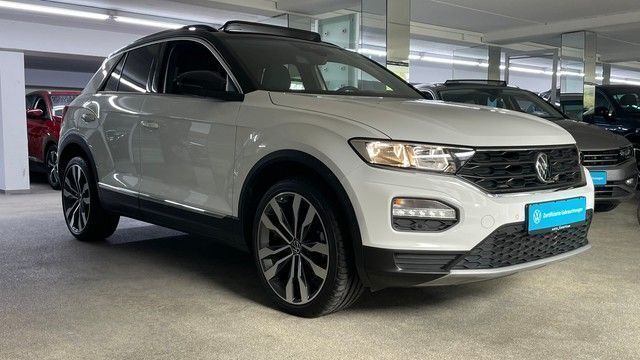 Gebraucht VW T-Roc Sportline 150 PS (110 kW) 2021 Pure white SUV