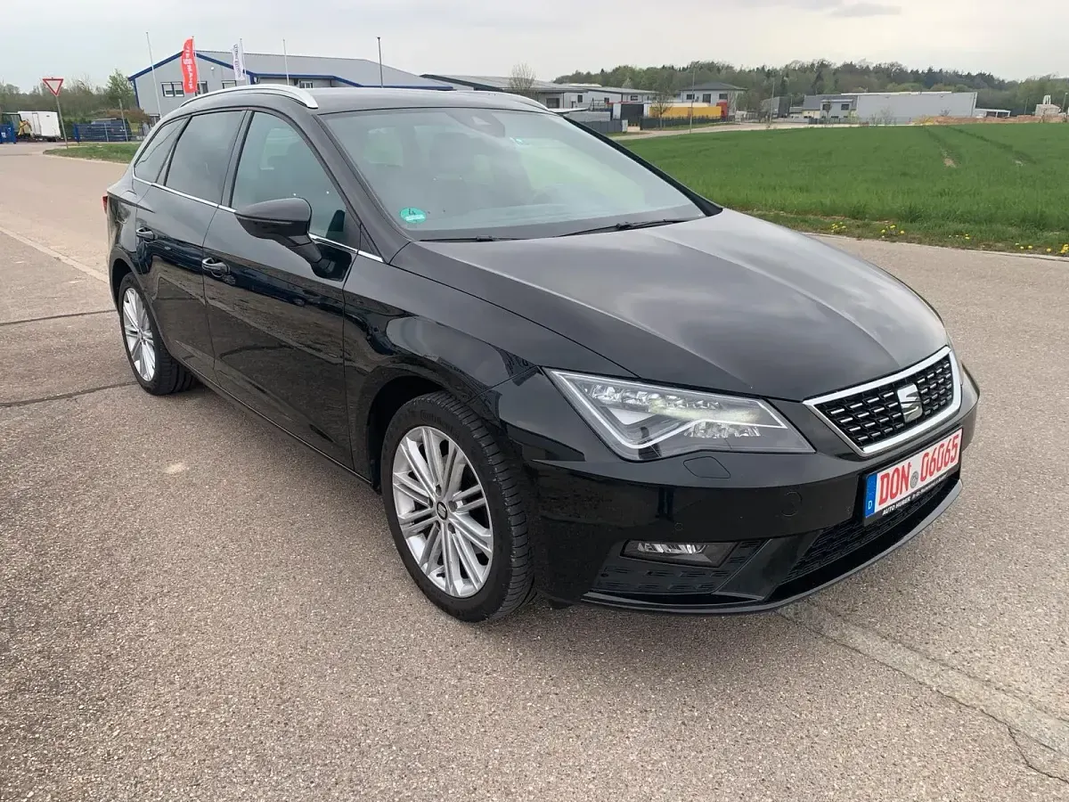 Gebraucht Seat Leon XCELLENCE 150 PS (110 kW) 2017 Schwarz Kombi