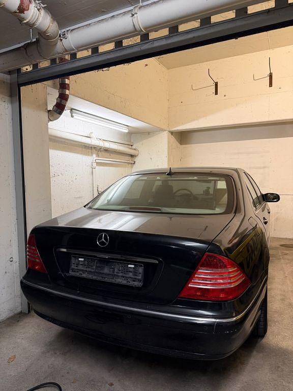 Gebraucht Mercedes S350 245 PS (180 kW) 2003 Weiß Limousine