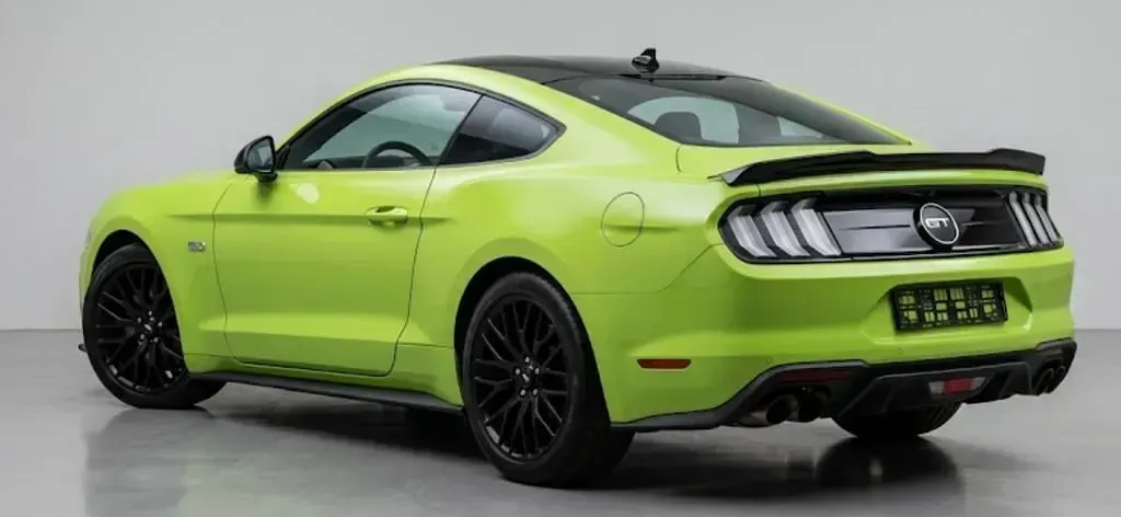 Gebraucht Ford Mustang GT 449 PS (330 kW) 2020 Grün