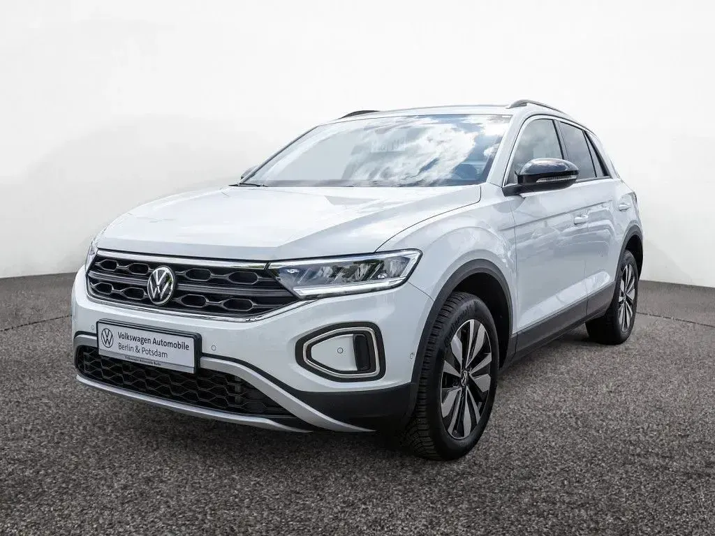 Gebraucht VW T-Roc Goal 150 PS (110 kW) 2025 Weiß SUV