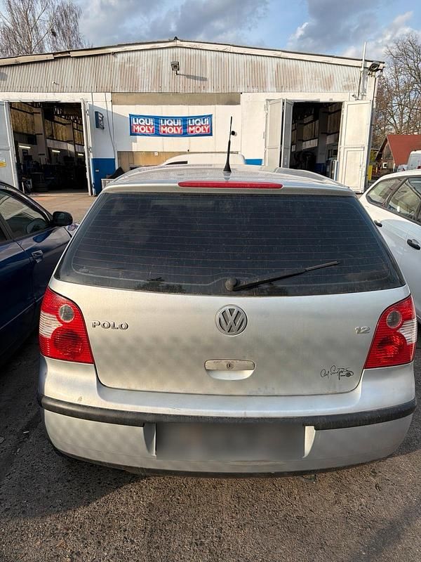 Gebraucht VW Polo 2003 Grau Kleinwagen