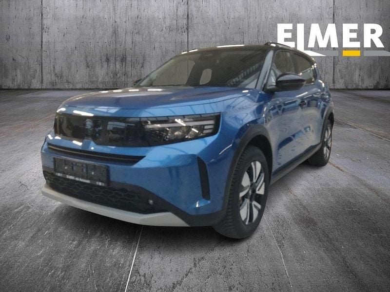 Neu Opel Frontera 83 kW (113 PS) 2025 Blau SUV
