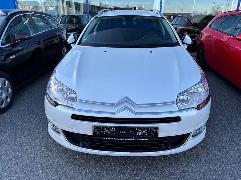 Gebraucht Citroën C5 SELECTION 163 PS (119 kW) 2012 Weiß Kombi