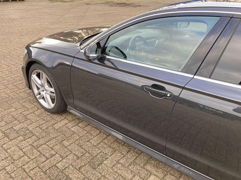 Gebraucht Audi A6 S-Line 190 PS (139 kW) 2016 Grau Kombi