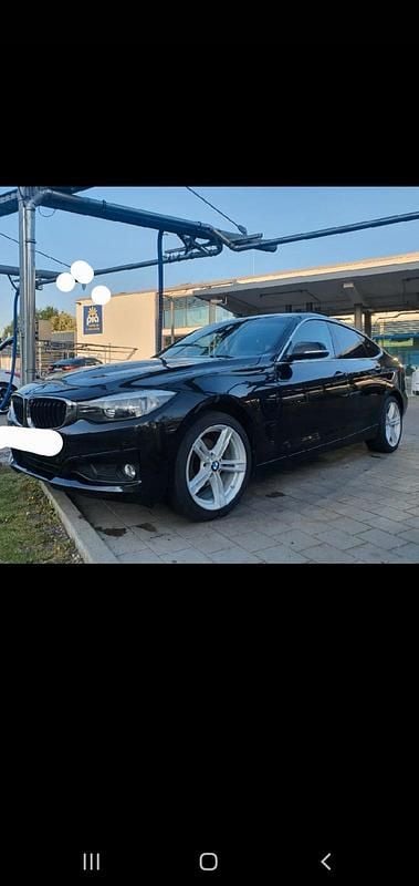 Gebraucht BMW 318 Gran Turismo Sport Line 143 PS (105 kW) 2013 Schwarz Limousine