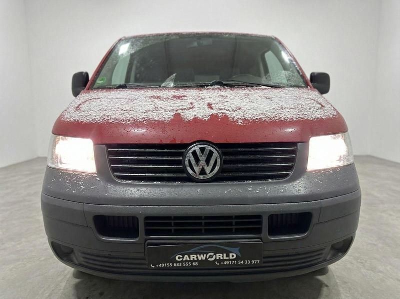 Gebraucht VW Transporter 86 PS (63 kW) 2004 Rot Van