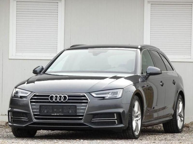 Second-hand Audi A4 S-Line 190 CP (139 kW) 2016 Gri Break