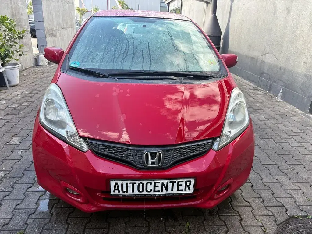 Gebraucht Honda Jazz Comfort 99 PS (72 kW) 2012 Rot Kleinwagen