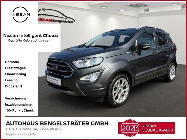 Grau Gebraucht 2022 Ford Ecosport Titanium SUV | 15.995 € (Fairer Preis) - Bild 1/4