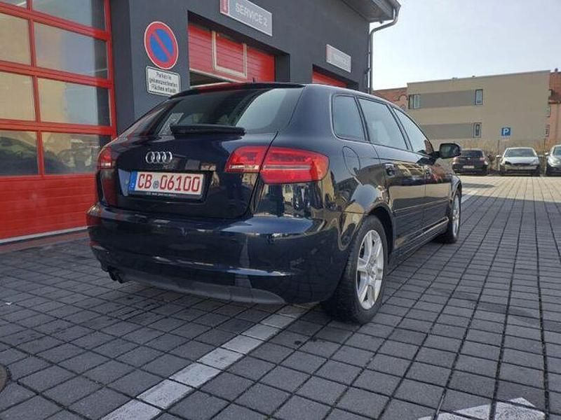 Gebraucht Audi A3 S-Line 160 PS (117 kW) 2011 Blau Kleinwagen