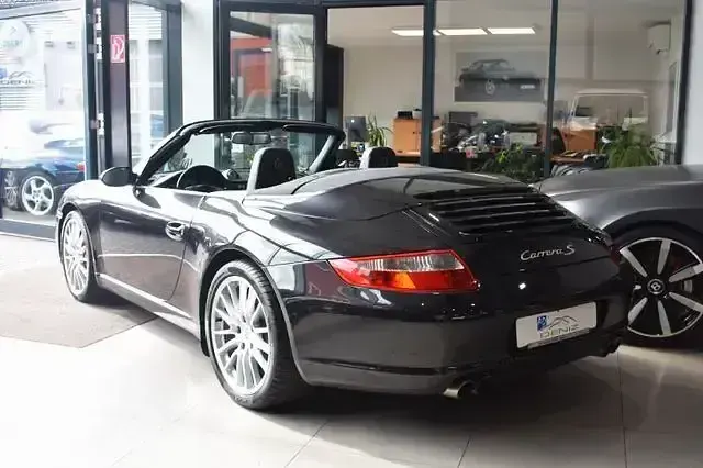 Gebraucht Porsche 911 Carrera S Cabriolet 355 PS (261 kW) 2006 Schwarz Cabrio