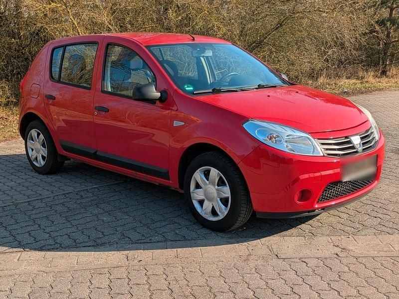 Gebraucht Dacia Sandero 75 PS (55 kW) 2009 Rot Kleinwagen