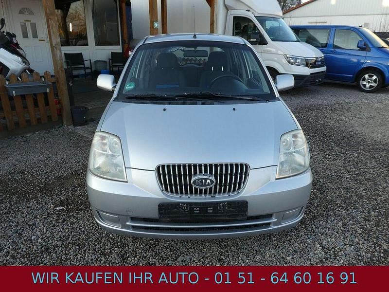Gebraucht Kia Picanto EX 65 PS (47 kW) 2004 Silber Kleinwagen