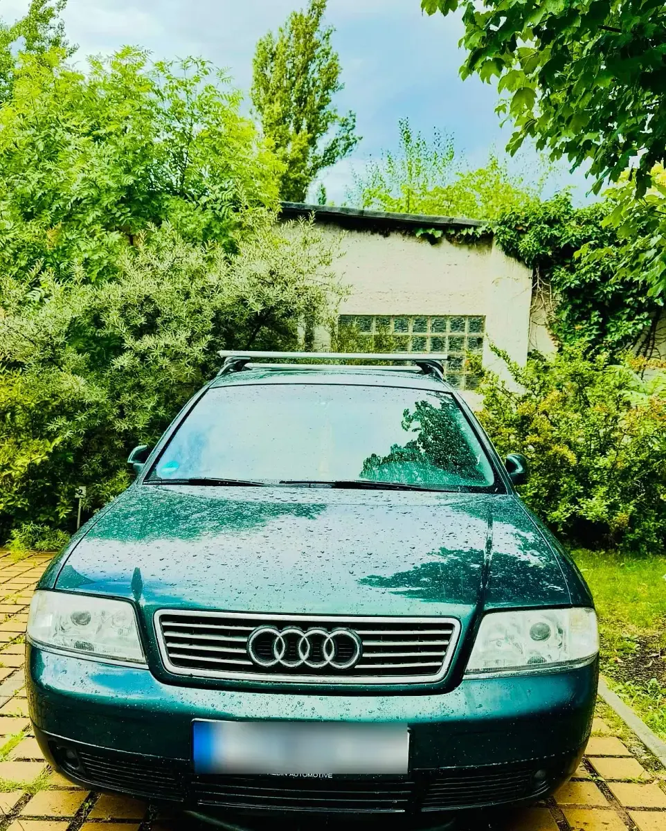 Gebraucht Audi A6 Basis 165 PS (121 kW) 1999 Grün Kombi