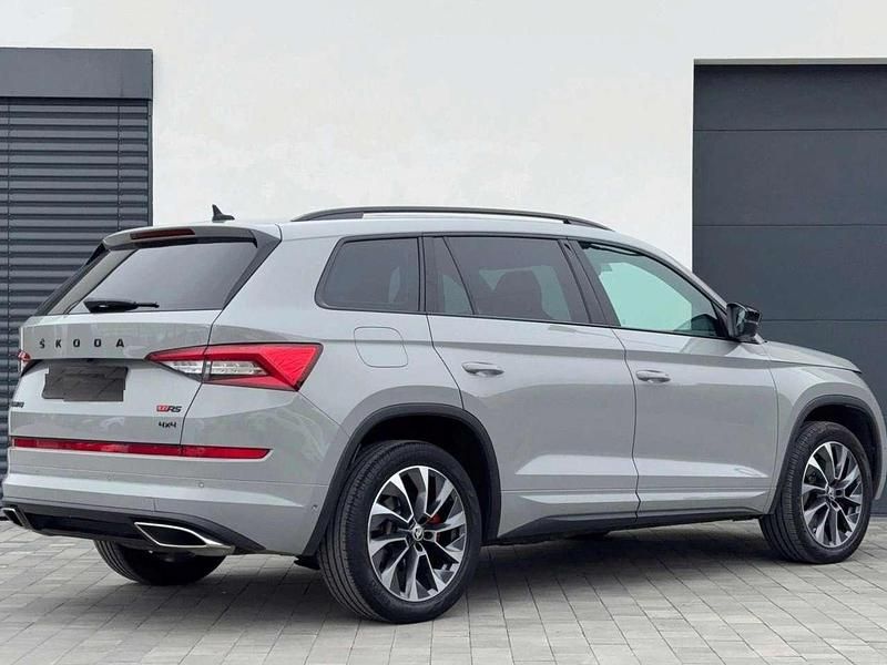 Gebraucht Skoda Kodiaq RS 239 PS (175 kW) 2020 Grau SUV