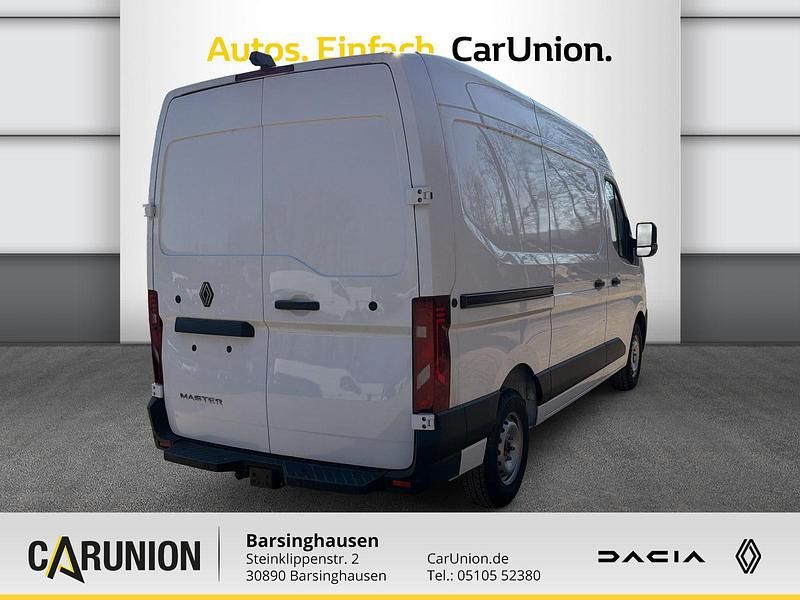 Neu Renault Master 131 PS (96 kW) 2026 Mineralweiß Van / Kleinbus