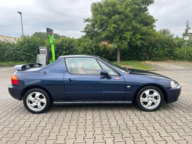 Gebraucht Honda CR-X 125 PS (91 kW) 1998 Blau (metallic) Cabrio