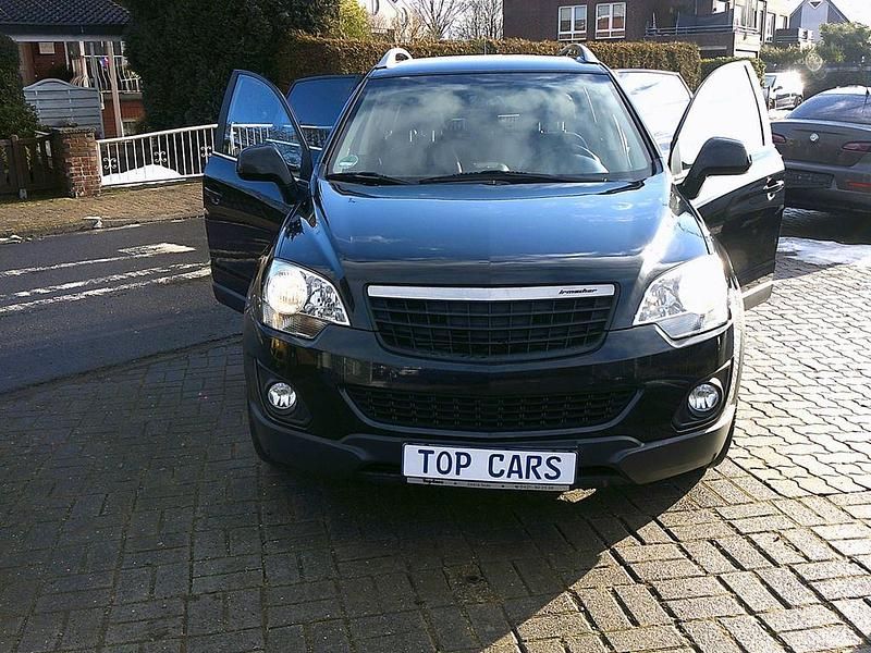 Schwarz Gebraucht 2013 Opel Antara Design Edition SUV | 5.900 € (Etwas zu teuer) - Bild 1/4