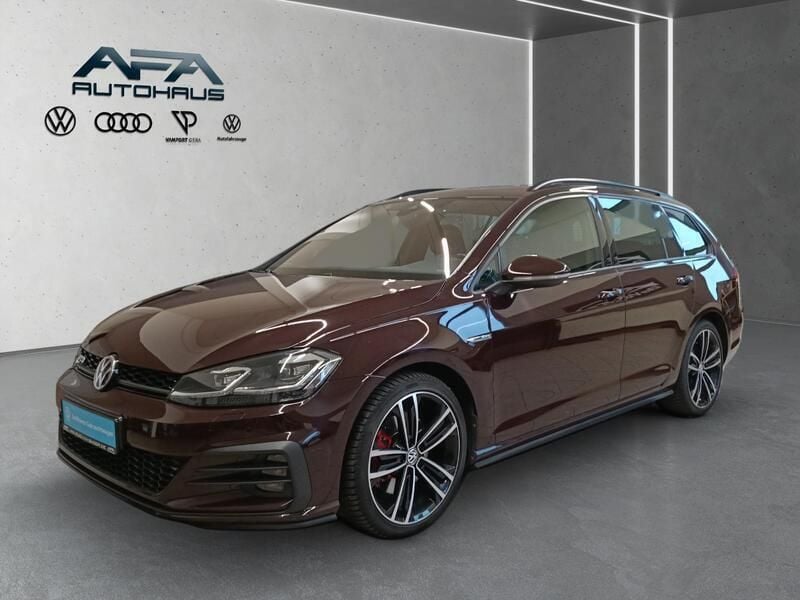 Gebraucht VW Golf VII GTD 184 PS (135 kW) 2017 Black rubin Kombi