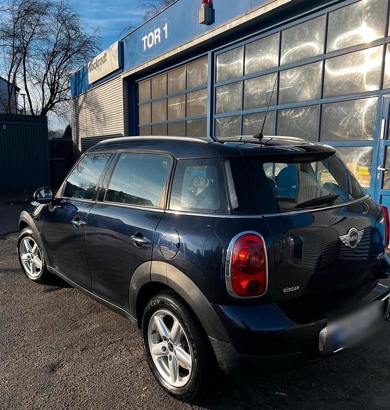 Gebraucht Mini Cooper 90 PS (66 kW) 2012 Blau Kleinwagen