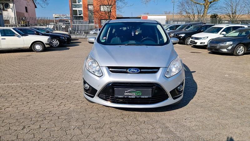Gebraucht Ford C-MAX 140 PS (102 kW) 2014 Silber Van / Kleinbus