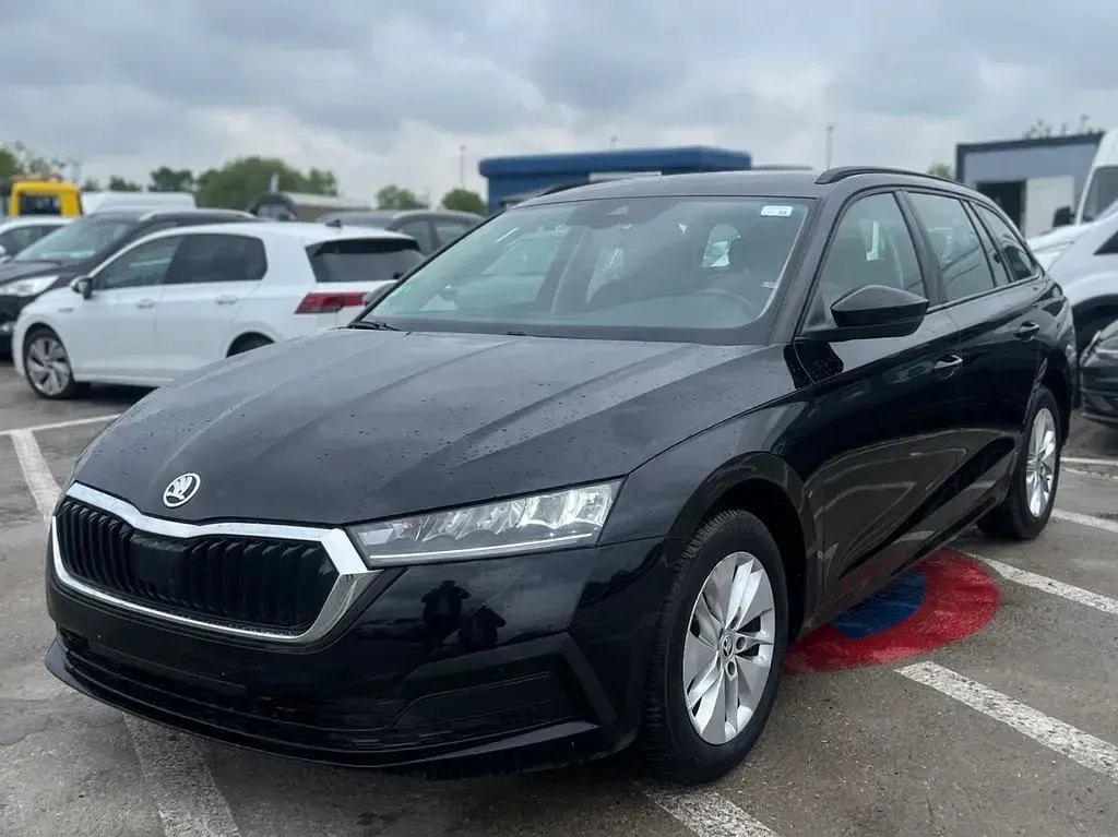 Gebraucht Skoda Octavia Ambition 150 PS (110 kW) 2023 Schwarz Kombi