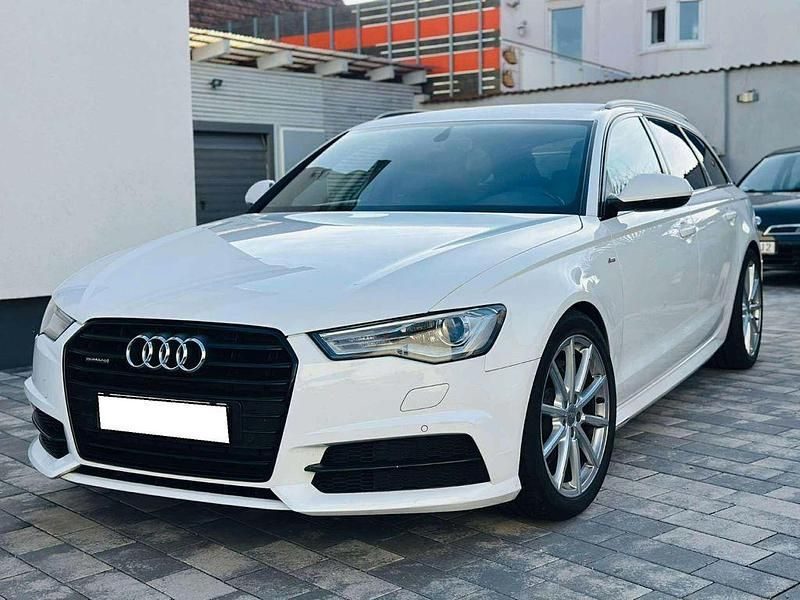 Gebraucht Audi A6 S-Line 218 PS (160 kW) 2016 Weiß Kombi