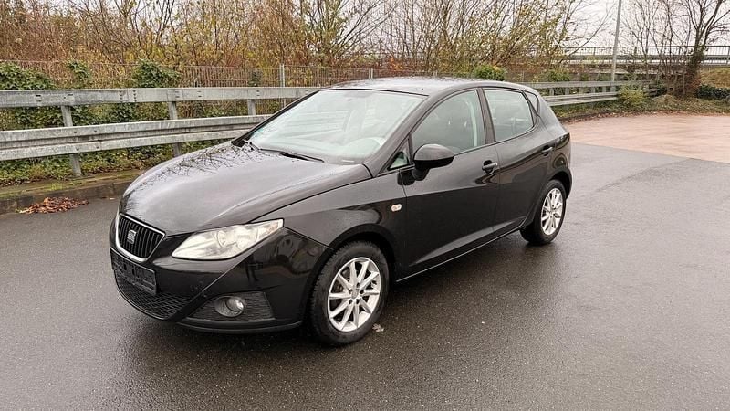 Gebraucht Seat Ibiza Reference 86 PS (63 kW) 2010 Schwarz Limousine