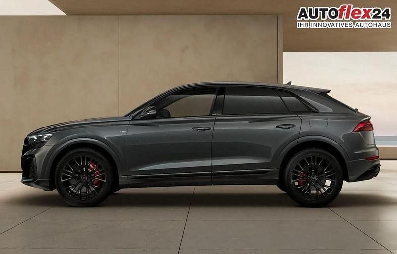 Grau Neu 2025 Audi Q8 S-Line SUV | 83.330 € (Guter Preis) - Bild 1/4