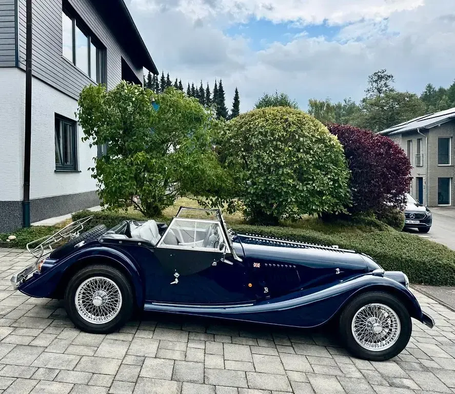 Gebraucht Morgan 4/4 121 PS (88 kW) 1994 Blau Cabrio
