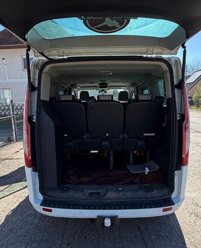 Gebraucht Ford Transit Custom 125 PS (91 kW) 2015 Weiß Van / Kleinbus