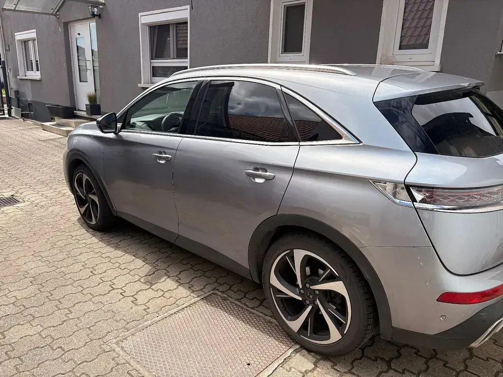 Gebraucht DS Automobiles DS7 Crossback So Chic 224 PS (164 kW) 2019 Grau SUV