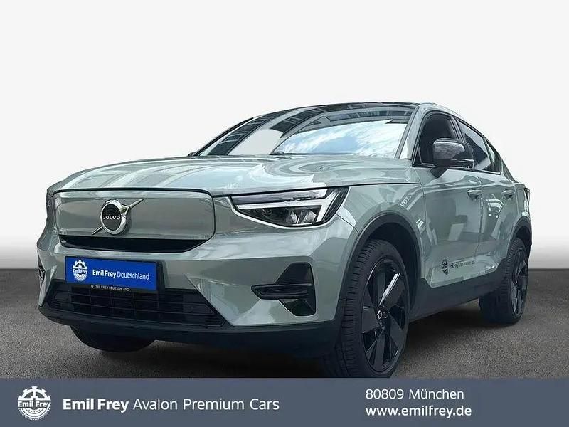 Grün Gebraucht 2023 Volvo C40 SUV | 35.890 € (Fairer Preis) - Bild 1/4