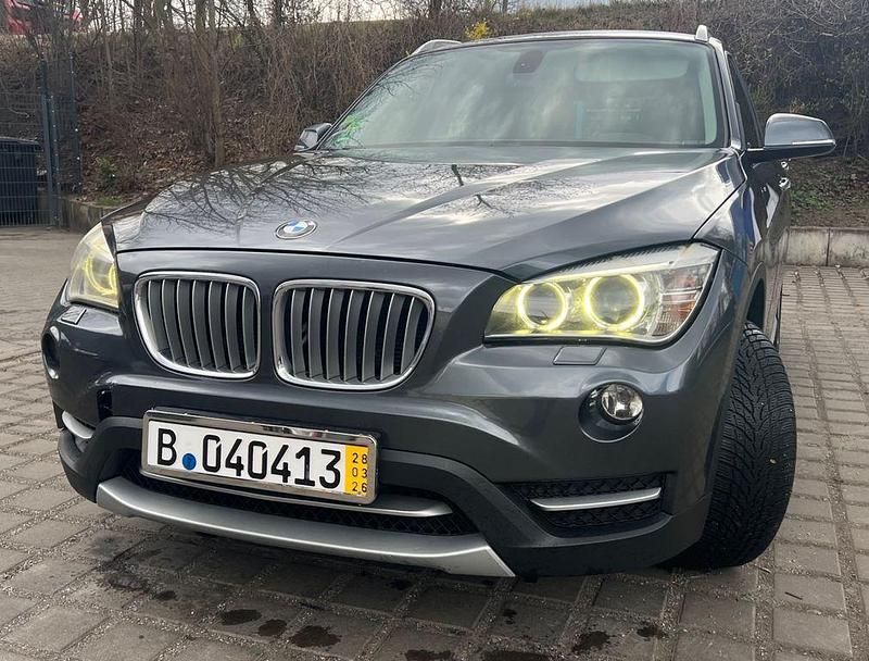 Second-hand BMW X1 xLine 143 CP (105 kW) 2013 Gri SUV